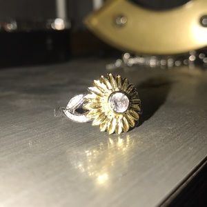 sunflower ring